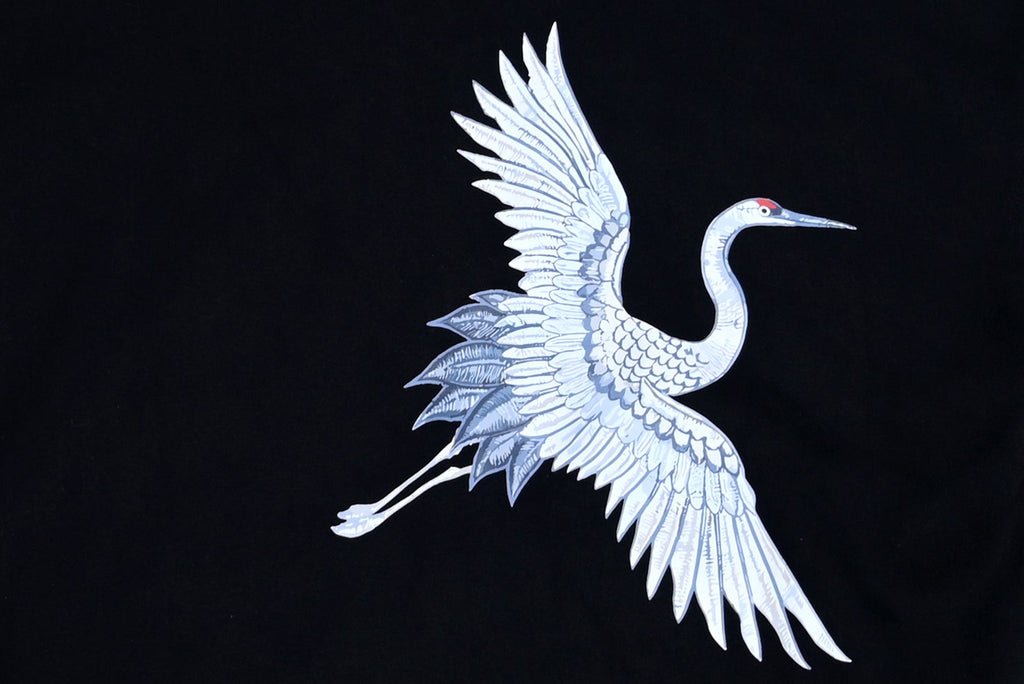 Crane jacket