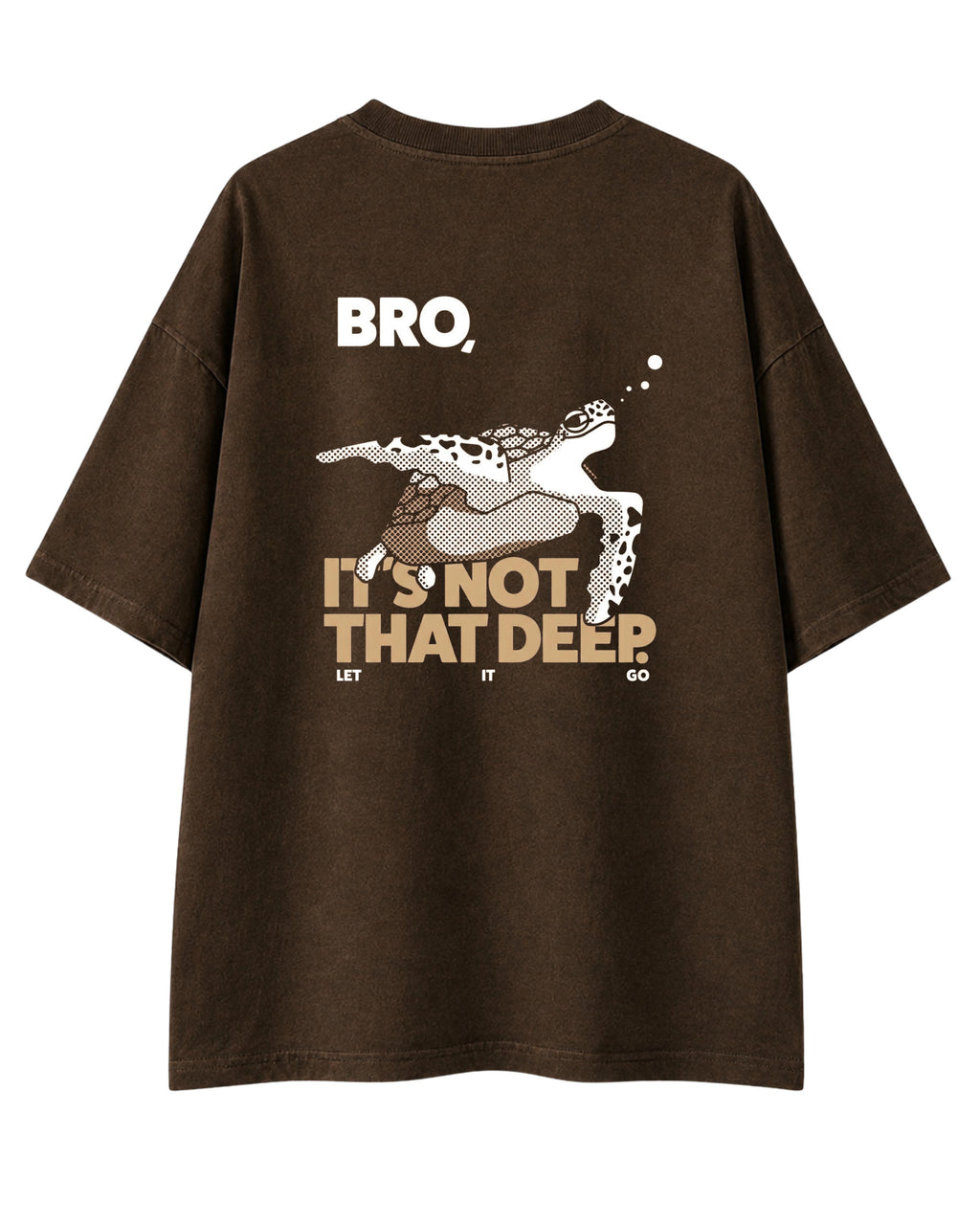 Its not that deep oversized T-shirt