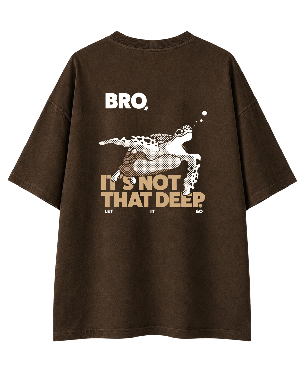 Its not that deep oversized T-shirt