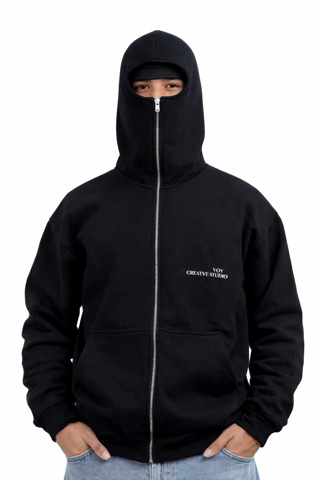 Crane jacket