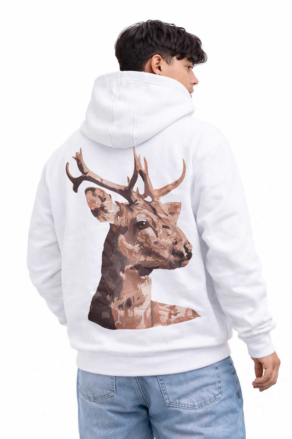 Deer hoodie