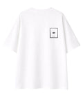 Think inside the box oversized T-shirt