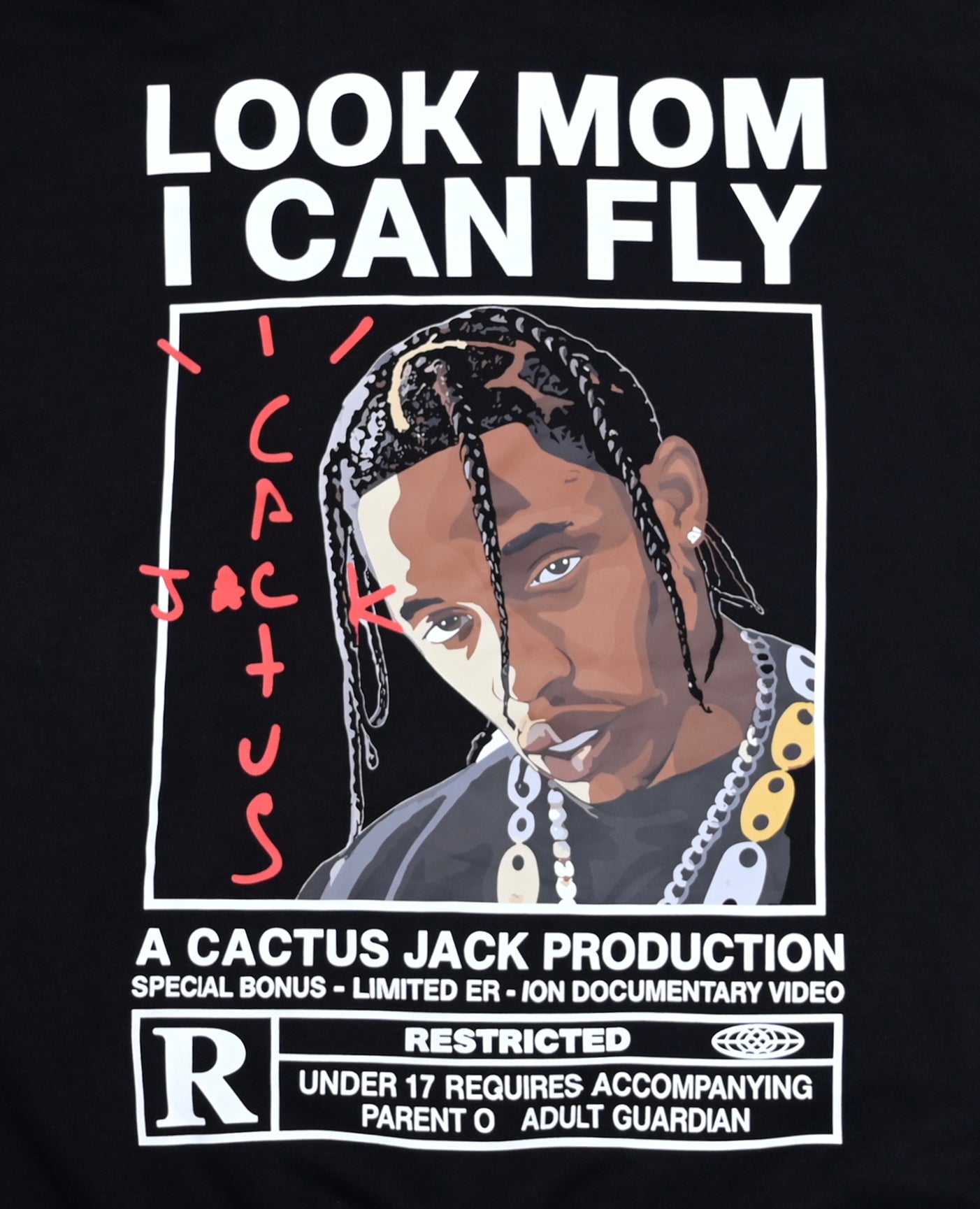 Travis fly hoodie