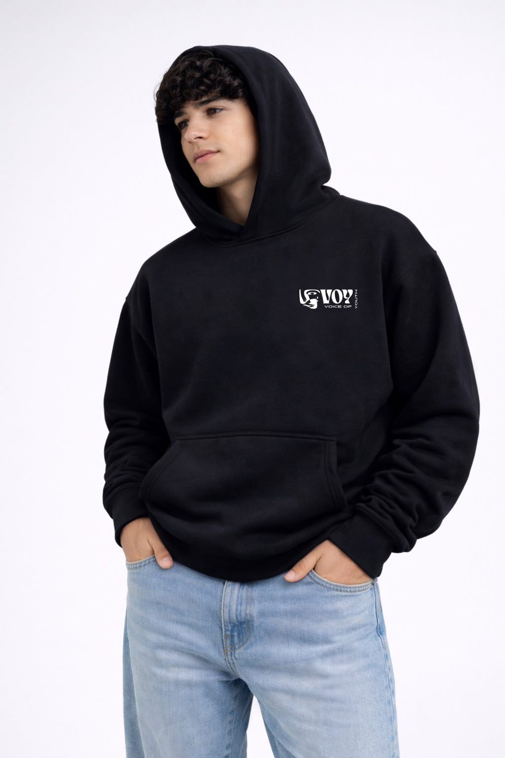 Money and love hoodie