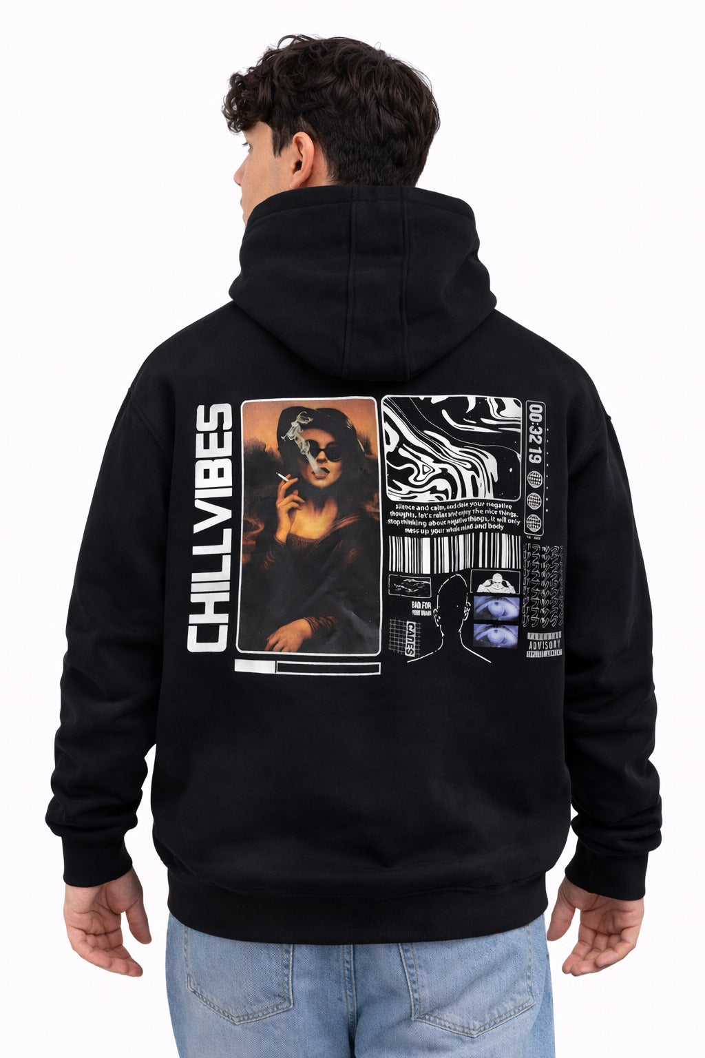 Chill vibes hoodie