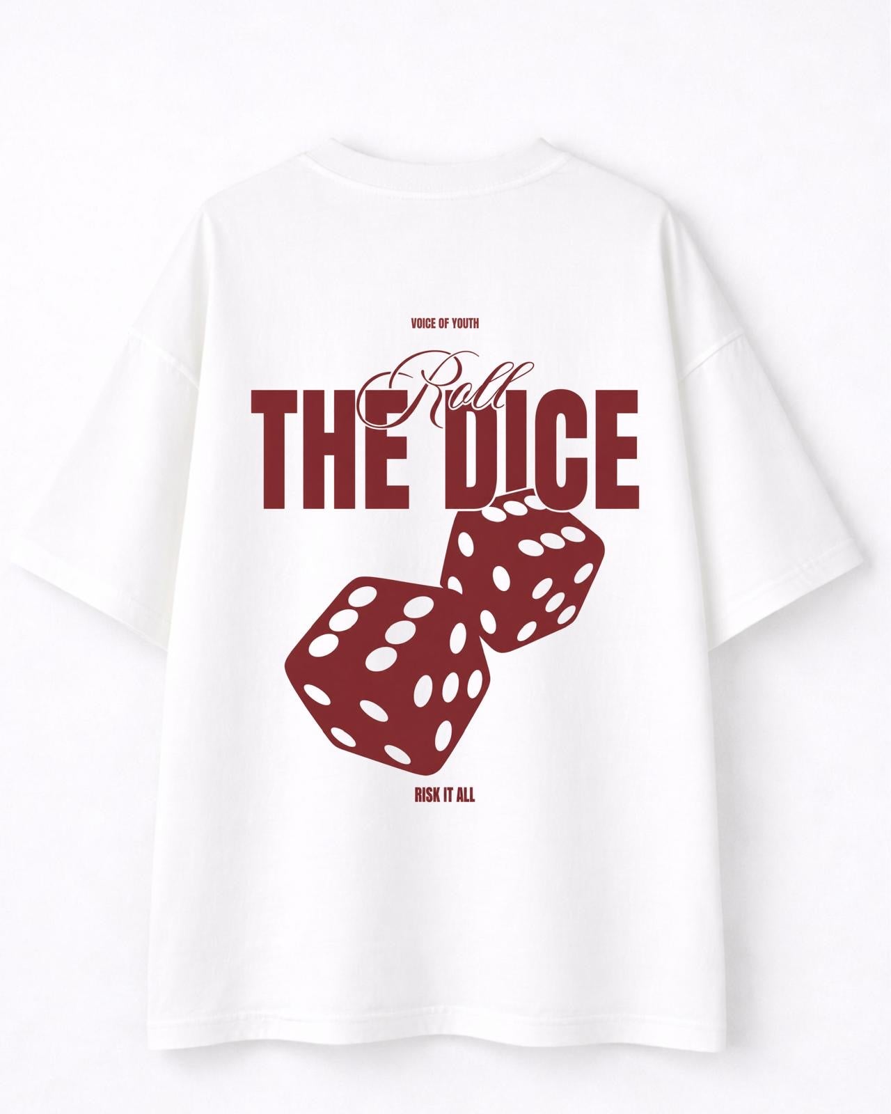 Roll the Dice Oversized T-Shirt