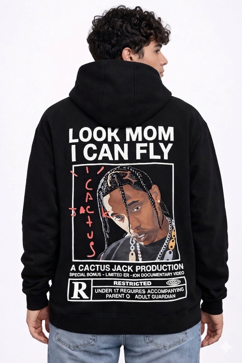 Travis fly hoodie