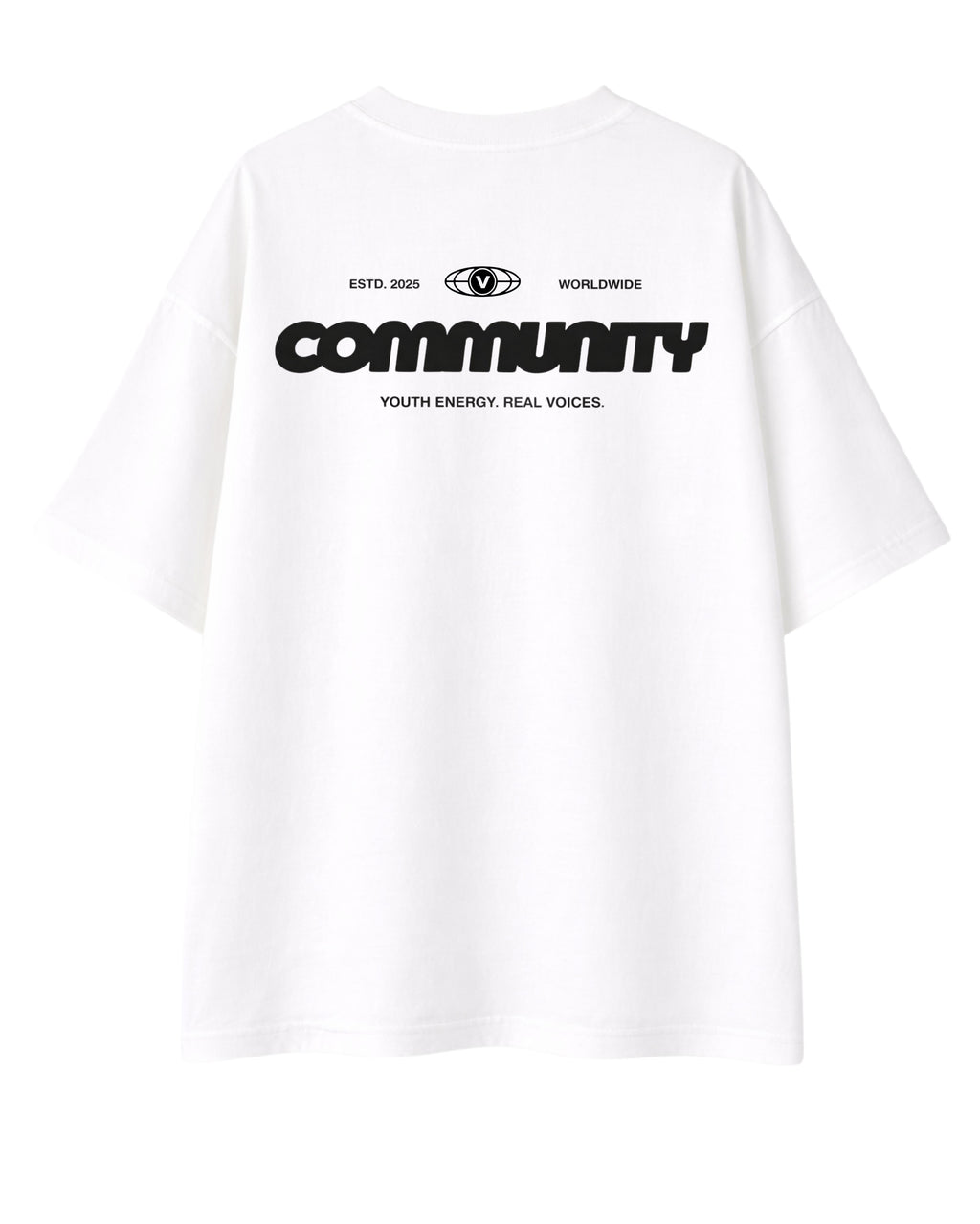 Voy community oversized T-shirt