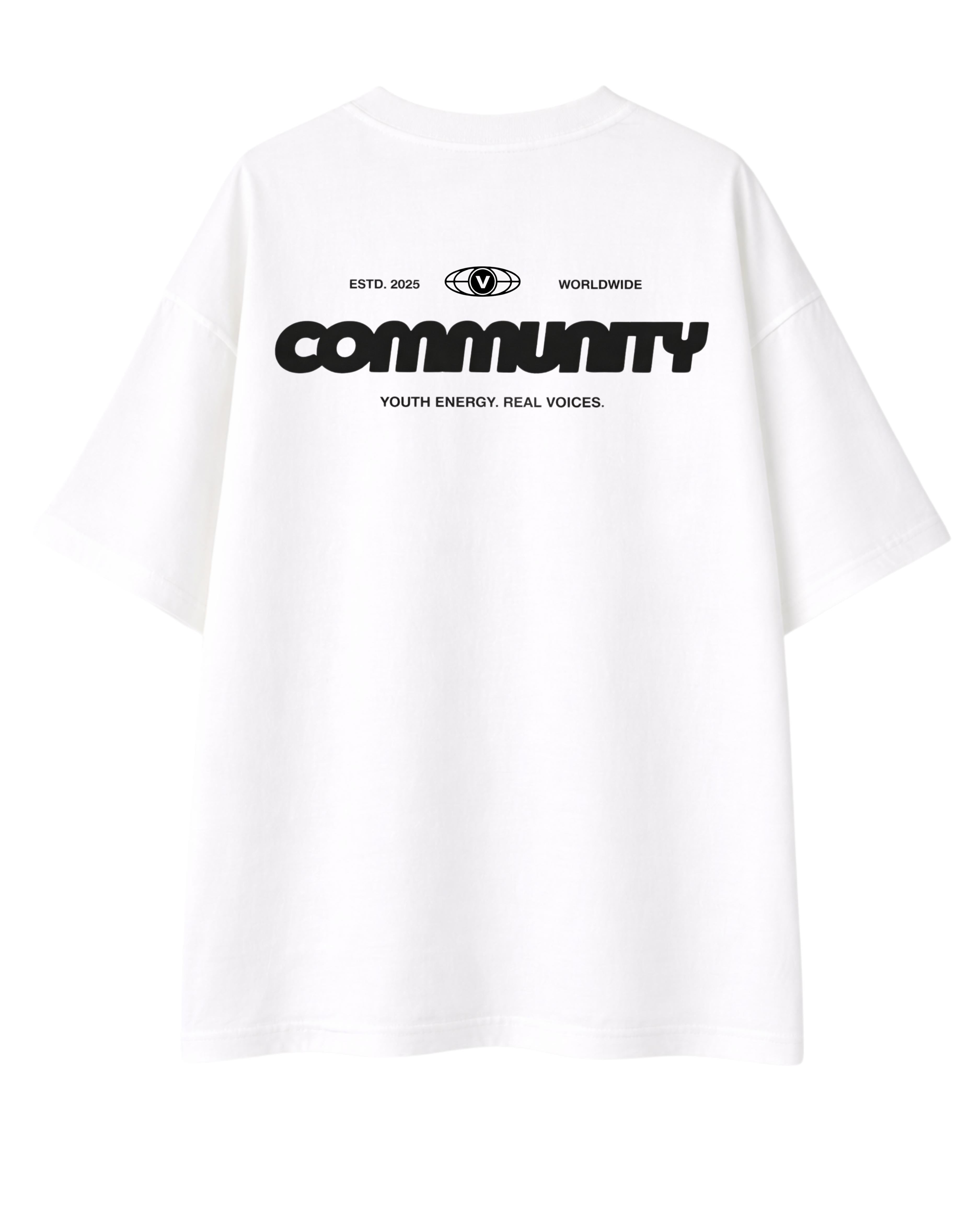 Voy community oversized T-shirt