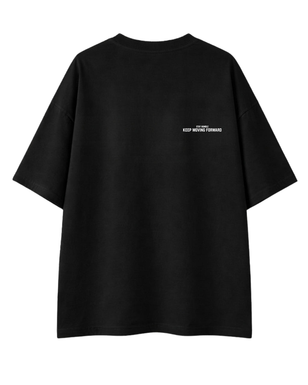 Moving forward oversized T-shirt