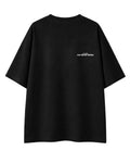 Moving forward oversized T-shirt