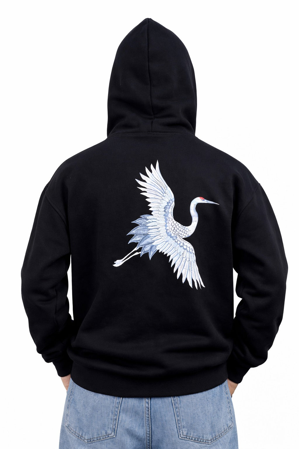 Crane jacket