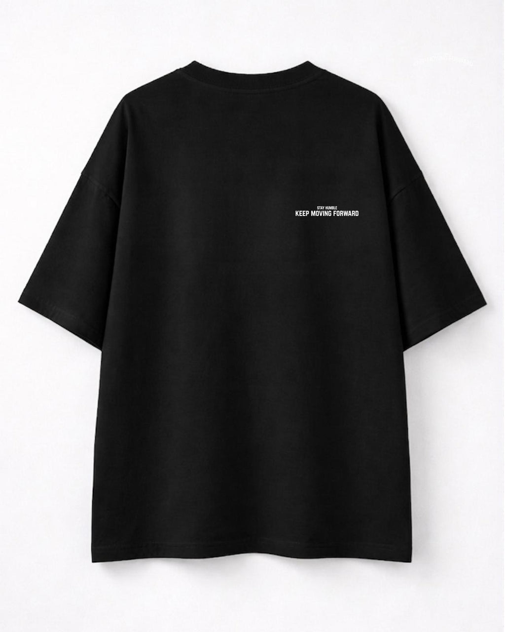 Moving forward oversized T-shirt