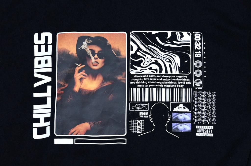 Chill vibes hoodie