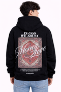 Money and love hoodie