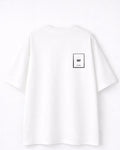 Think inside the box oversized T-shirt