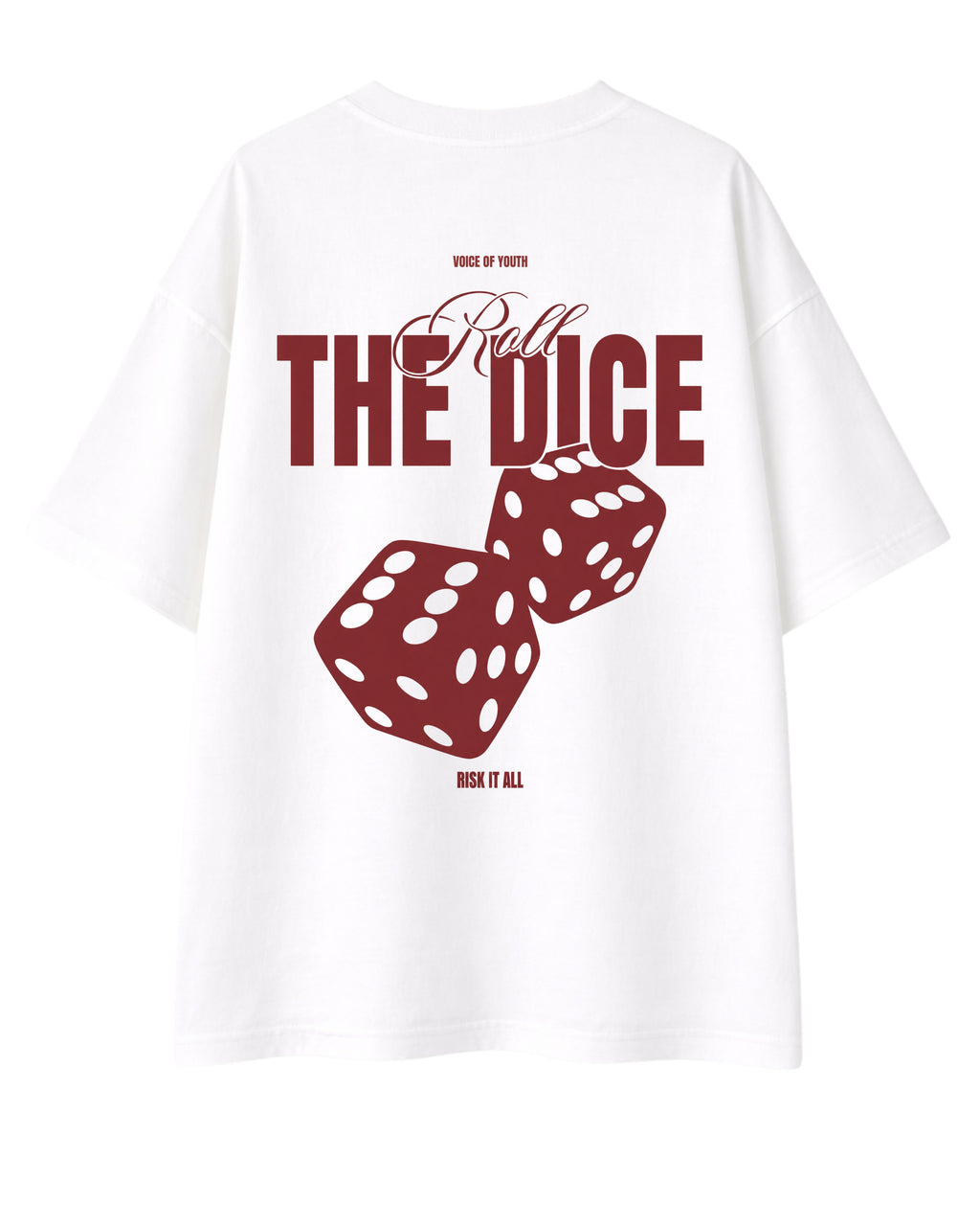 Roll the Dice Oversized T-Shirt