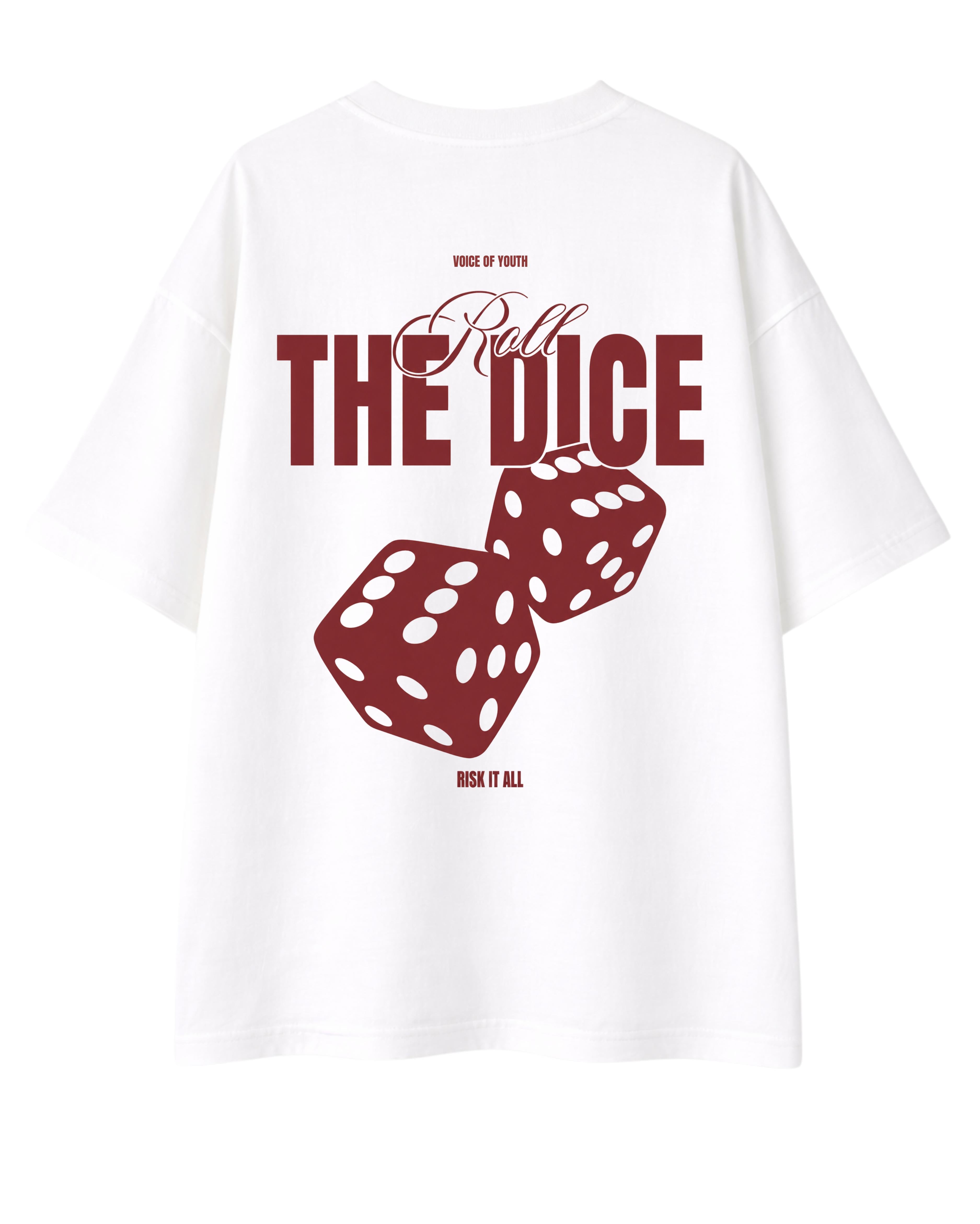Roll the Dice Oversized T-Shirt