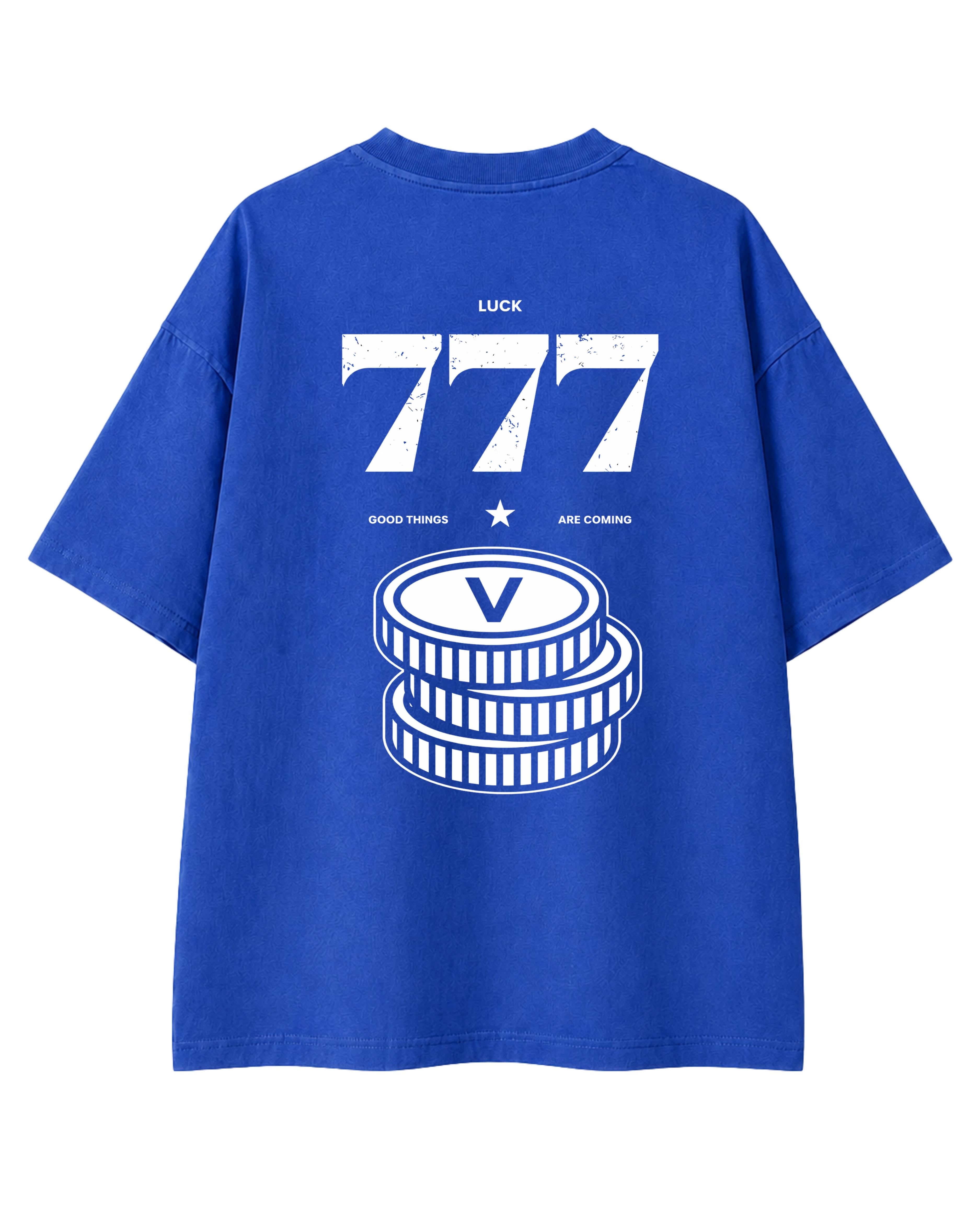 Luck oversized T-shirt