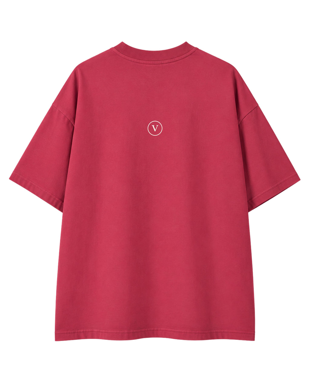 Heartfelt thinking oversized T-shirts