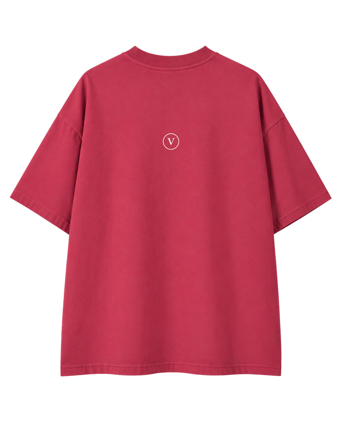 Heartfelt thinking oversized T-shirts