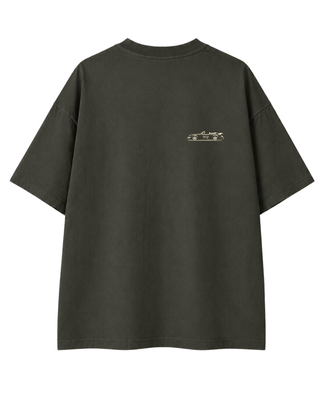 Porsche oversized T-shirt