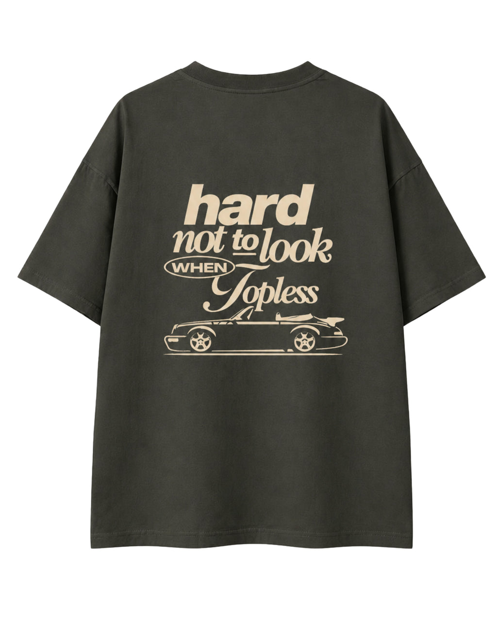 Porsche oversized T-shirt