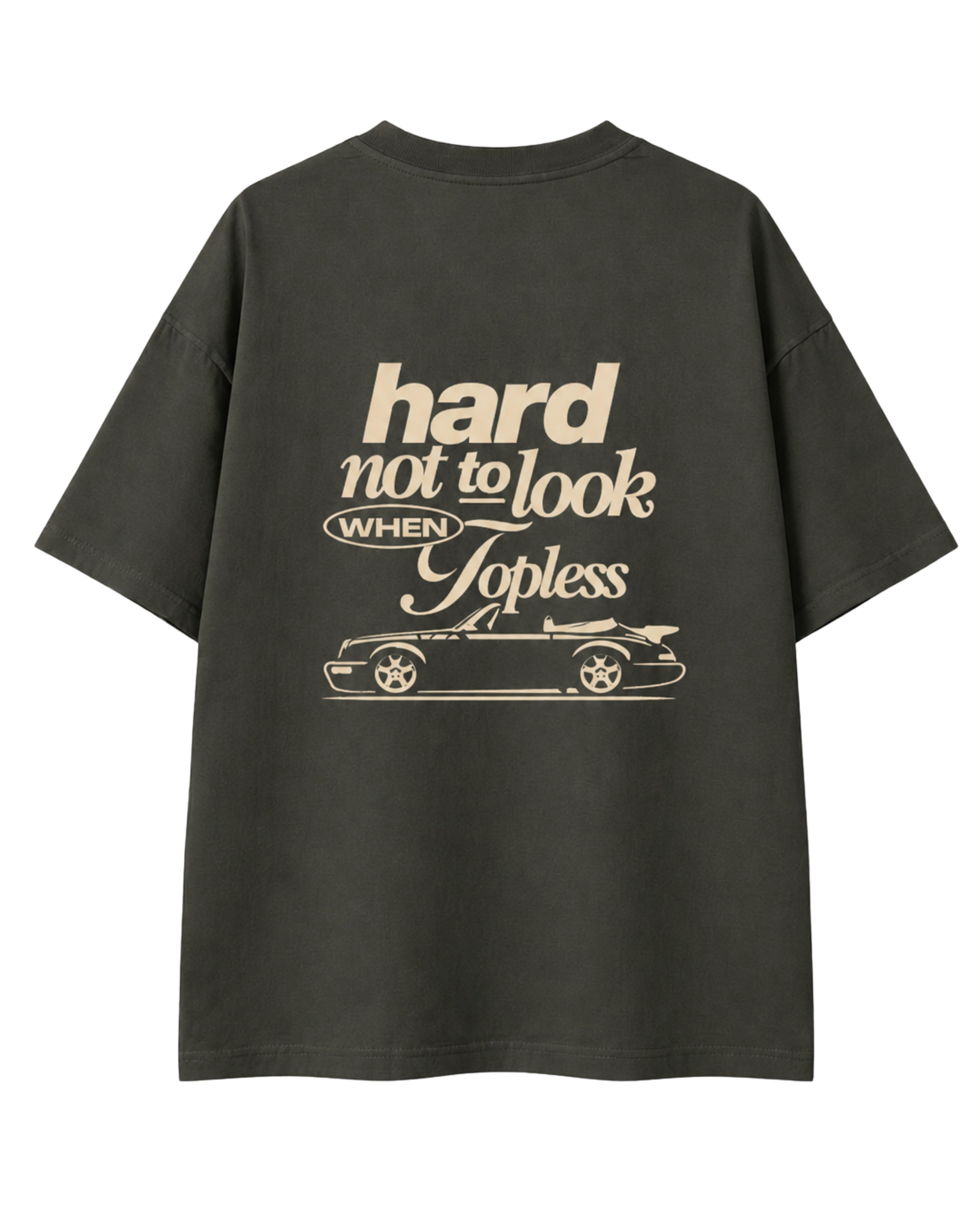 Porsche oversized T-shirt